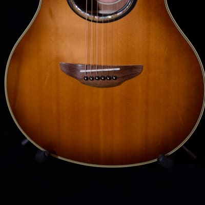 Yamaha APX-700 2007 - Sunburst Acoustic-Electric guitar image 2