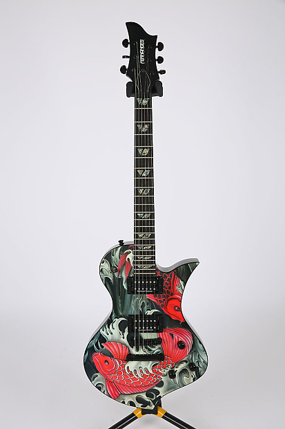 Fernandes Ravelle ギター See Description] FERNANDES RAVELLE X DMG Electric Guitar