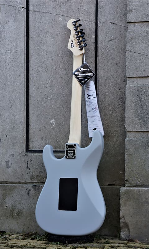 Charvel Pro-Mod So-Cal Style 1 HH FR E - Satin Primer Gray | Reverb