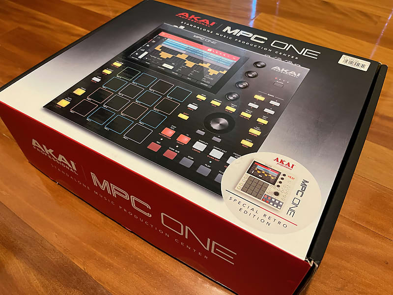 Akai MPC One Retro Edition | Reverb