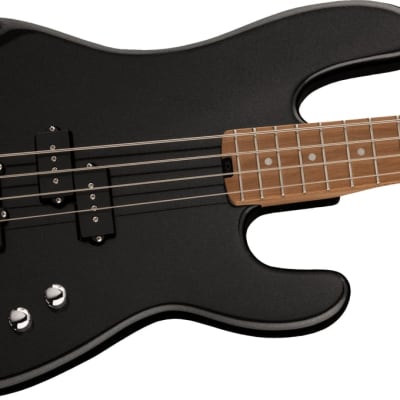 Charvel - Pro-Mod San Dimas® Bass PJ IV - 4-String Bass Guitar - Caramelized Maple Fingerboard - Metallic Black image 2