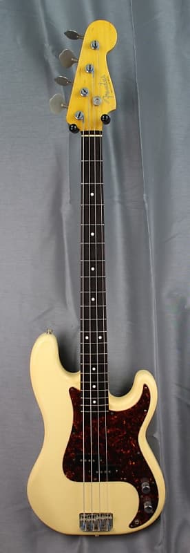 Fender Precision Bass PB-62 2003 - YWhite - japan import