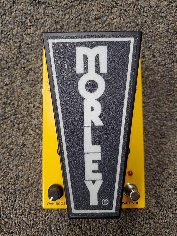 Morley 20/20 Power Wah Volume Pedal | Reverb