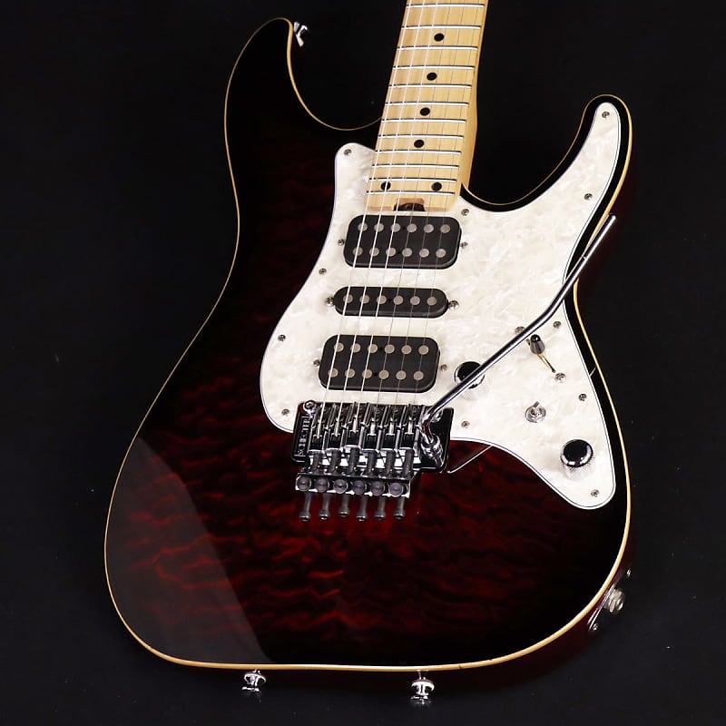 SCHECTER SD-DX-24-AS Red Sunburst [SN 150411] [12/04]