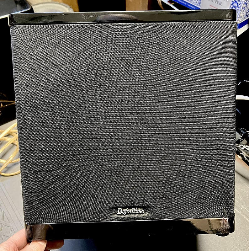 Definitive Technology Powerfield Supercube II Powered | Reverb