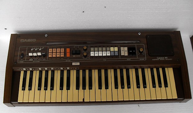 ジャンク　CASIO カシオ　Casiotone 401 電子ピアノ ジャンク CASIO カシオ Casiotone 401 電子ピアノ 楽器・機材