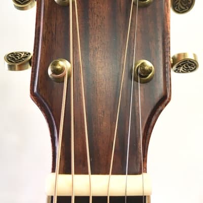 Merida solid spruce and ovangkol Diana DG-20FOLC cutaway  acoustic Guitar image 4