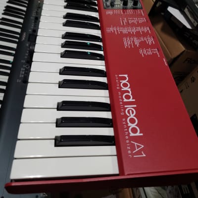 Nord Lead A1 49-Key 26-voice Polyphonic Synthesizer