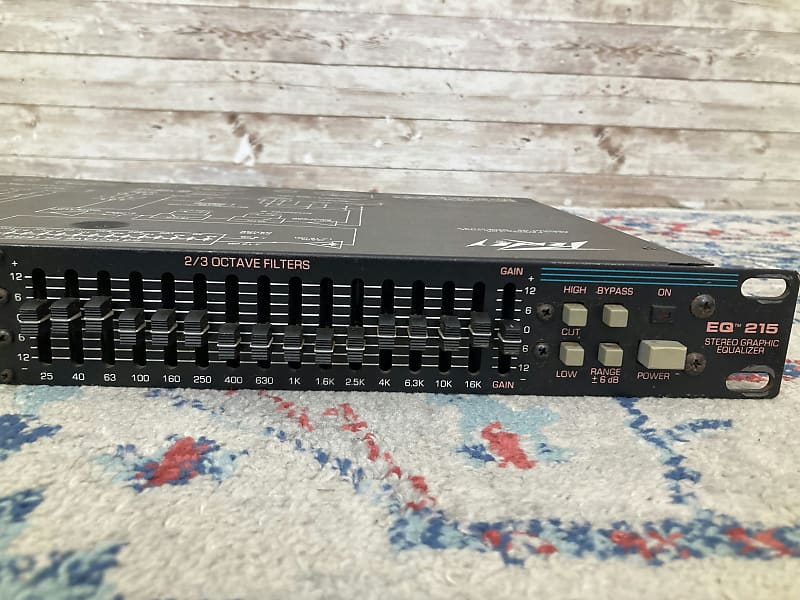 Peavey PV 215 EQ Graphic Equalizer