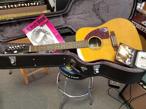 Epiphone FT 112 Bard 12 string Roy Orbison Oh Pretty Woman