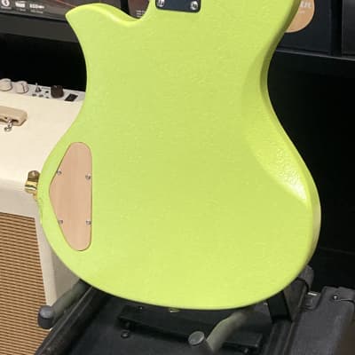 USED First Act ME515 Lime Green Custom Paint image 2