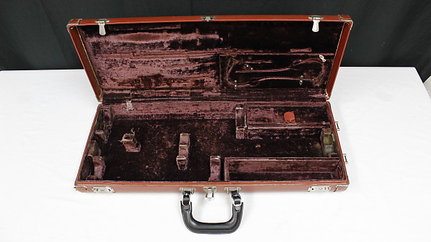 Vintage bassoon hot sale case