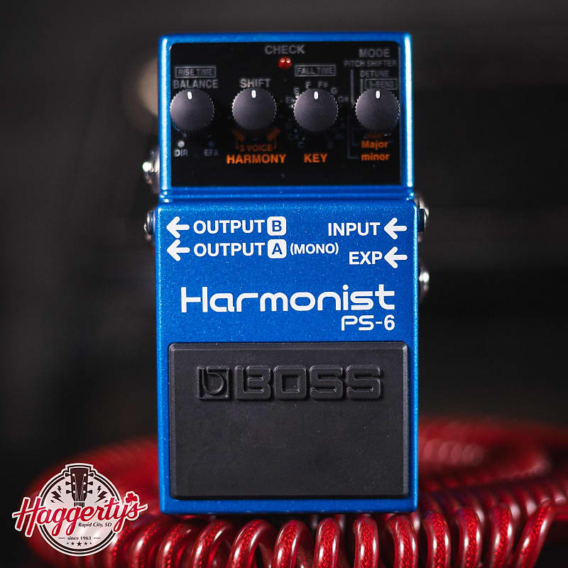 Boss PS-6 Harmonist Pedal | Reverb