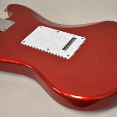 2000 Fender Deluxe Series Cyclone Candy Apple Red MIM w/HSC image 11