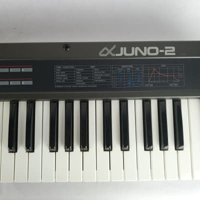 Roland Juno 2 80's SERVICED image 5