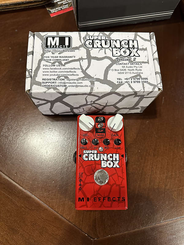 MI Audio Super crunch Box V2