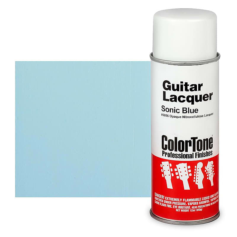 VIntage Opaque Water Color Guitar Paint 12 Colors Tubes Made in