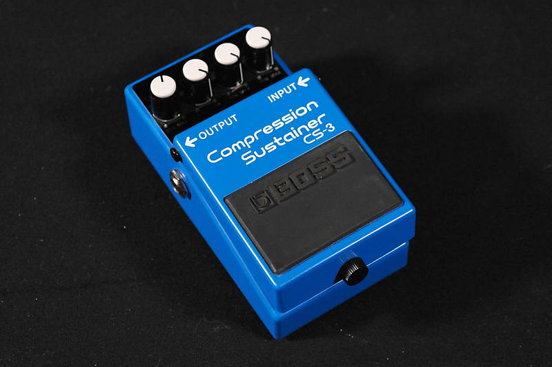 Boss CS3 Compression Sustainer Pedal Reverb Australia
