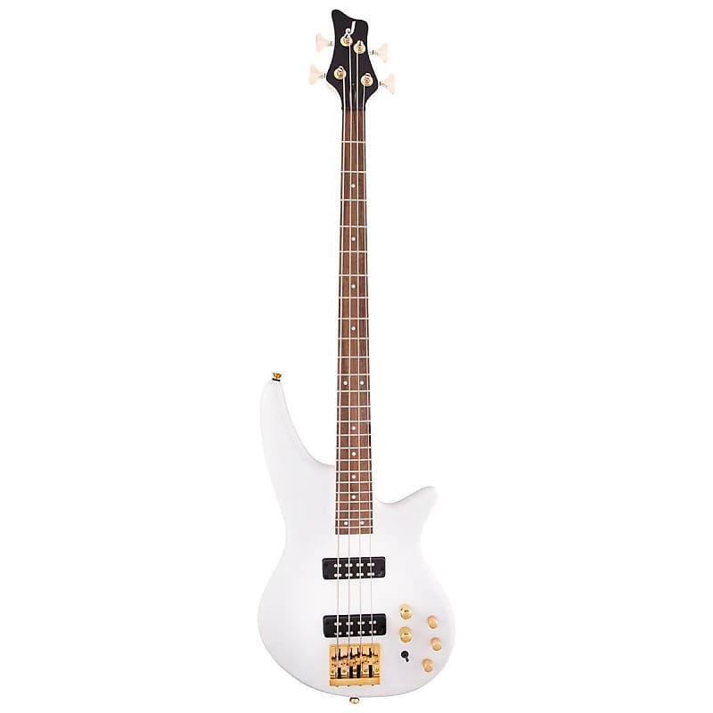 Jackson JS Series Spectra Bass JS3 Bass Guitar (Snow White)(New) image 1