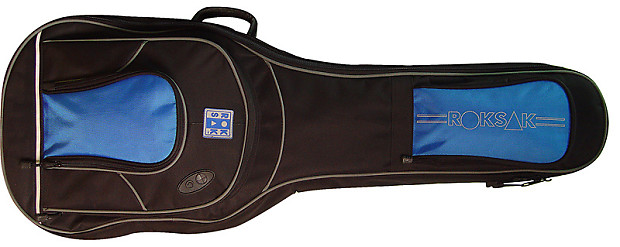OLD Rok Sak Deluxe Electric Guitar Gig Bag Reverb UK