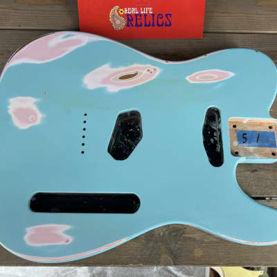 Real Life Relics Tele® Body Aged Daphne Blue