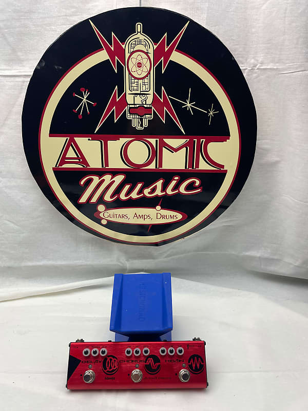 Donner Alpha Series Alpha Force Guitar MultiEffects Pedal Reverb