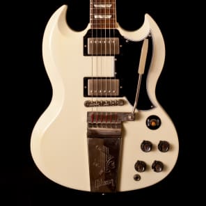 ブランドバッグ通販サイト Gibson Reverb | White Classic Vibrato Maestro VOS Standard SG ギター