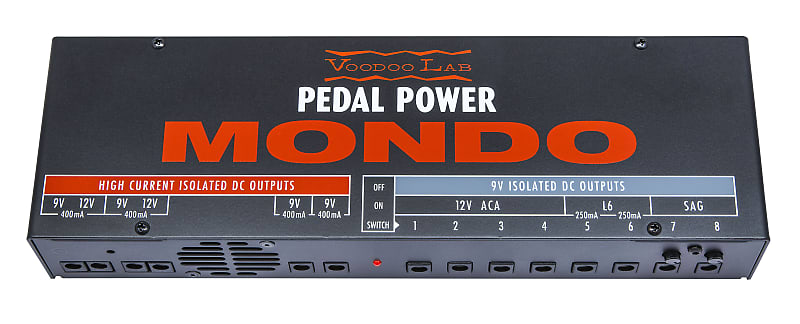 VooDoo Lab Pedal Power Mondo Power Supply image 1