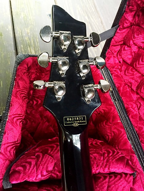 希少！ スルーネック SCHECTER C-1 ARTIST LIMITED - メルカリ