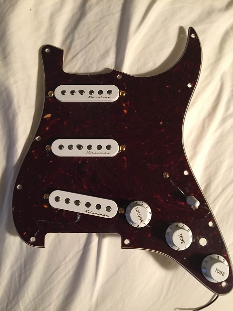 Fender Deluxe Player's Stratocaster Tortoise Shell Loaded Pickguard image 1