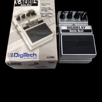 DigiTech Digidelay デジタルディレイ X-SERIES DigiTech X-Series Digital Delay Pedal | zZounds