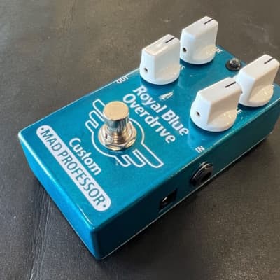 Mad Professor Royal Blue Custom Overdrive Pedal New! | Reverb