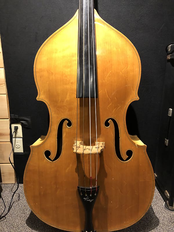 Kay Swingmaster S9 S9 vintage upright bass 1954 Blonde Reverb