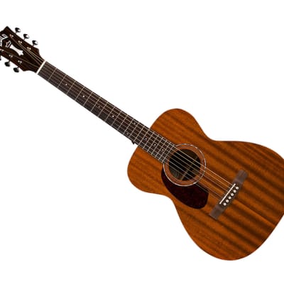 Guild M-120L All Solid Concert Left-Handed Acoustic Guitar - Natural for sale