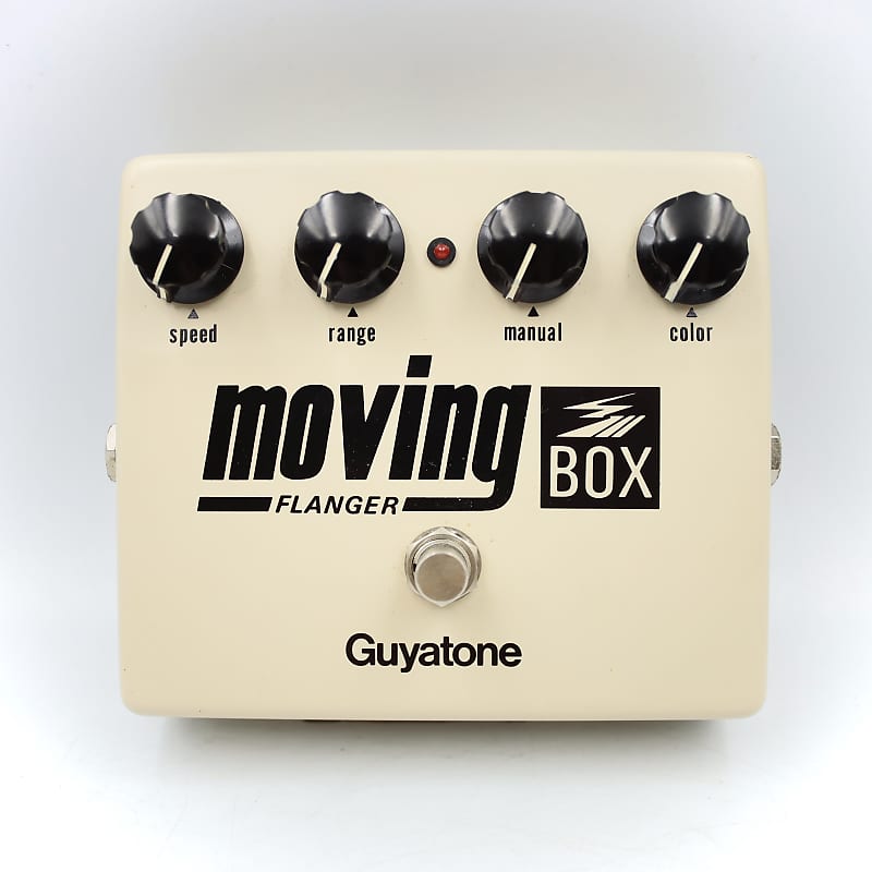 ギター Guyatone moving BOX FLANGER PS-107 Guyatone moving BOX FLANGER PS-107