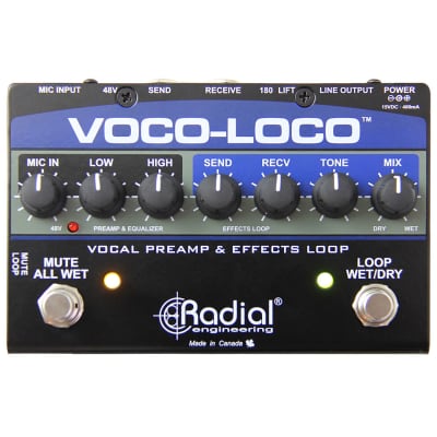 Radial Voco-Loco for sale
