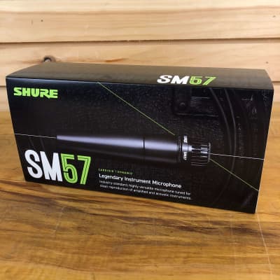 Shure SM57 Dynamic Instrument/Vocal Microphone image 4