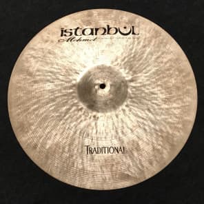 Istanbul Mehmet 17" Traditional Series Paper Thin Crash Cymbal