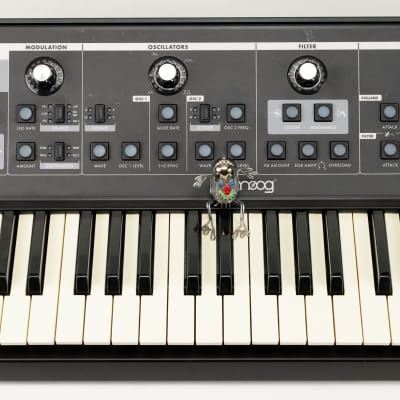 Moog Little Phatty Stage 2 Blue Analog Synthesizer + Top Zustand + Garantie
