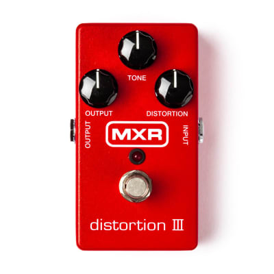 MXR M-115 Distortion III Guitar Effects Pedal image 2