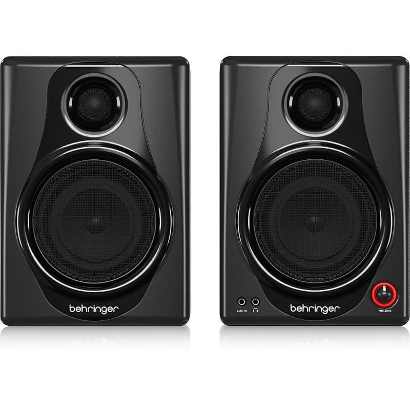 Behringer Media 40 USB Powered Studio Monitors  			