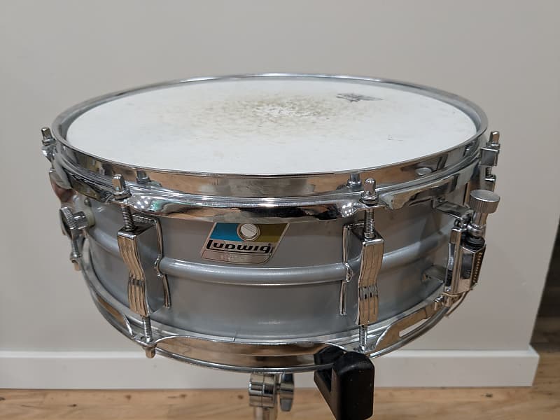 〈ケース付き〉Ludwig 70' Acrolite snare 14×4 Ludwig Drums :: Acrolite