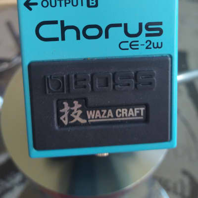 Boss CE-2W Waza Craft Chorus image 5