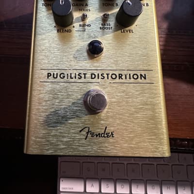 Reverb.com listing, price, conditions, and images for fender-pugilist-distortion