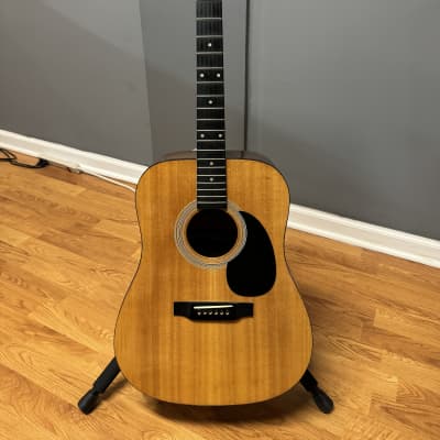 AS IS Franciscan CS-7 Acoustic guitar body/neck MIK for sale