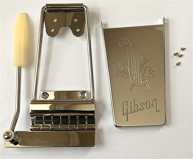 Gibson Maestro Vibrola ロング・レプリカ クローム Gibson Maestro Vibrola ロング・レプリカ クローム スーパーリアル