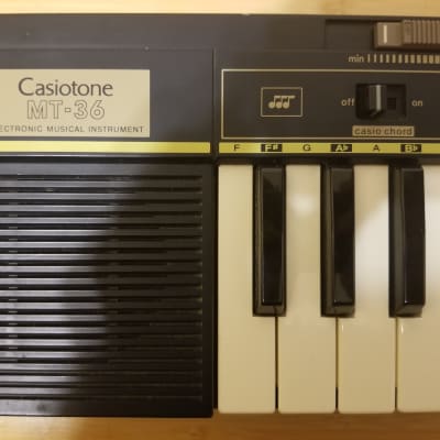 Casio Casiotone MT-36 | Reverb