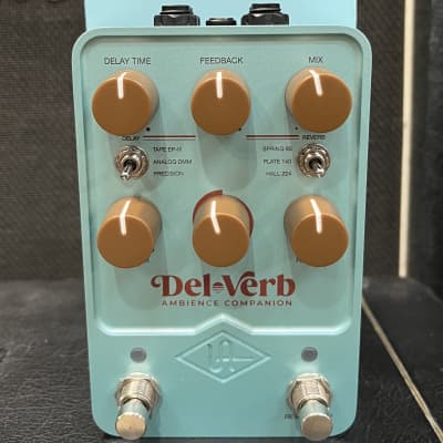 Reverb.com listing, price, conditions, and images for universal-audio-del-verb-ambience-companion