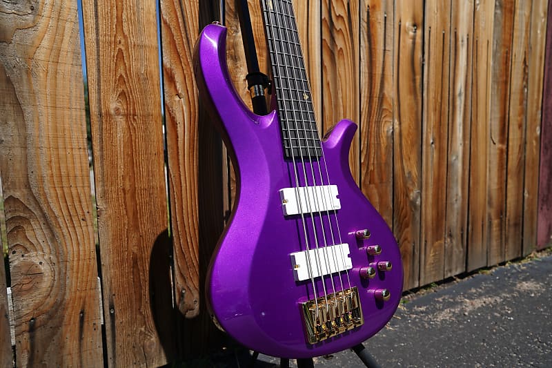 Schecter Diamond Series FreeZesicle Freeze Purple 5-String