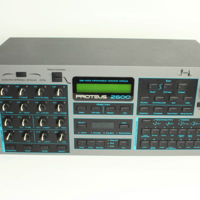 E-MU Systems Proteus 2500 Rackmount 128-Voice Sampler Module
